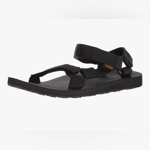 Teva Original Universal Mens Size 10 Sandal Black shoes